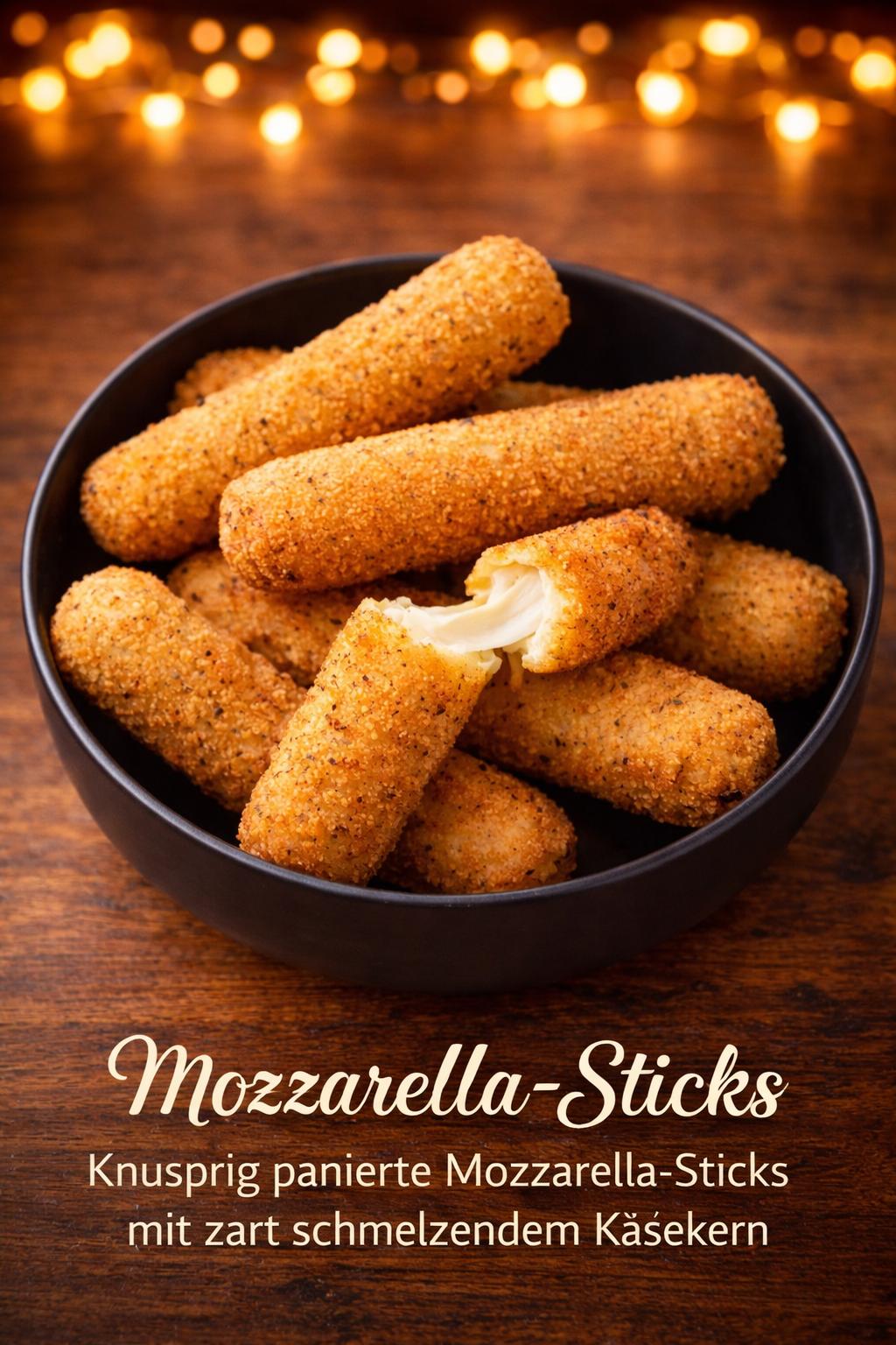 Mozzarella-Sticks