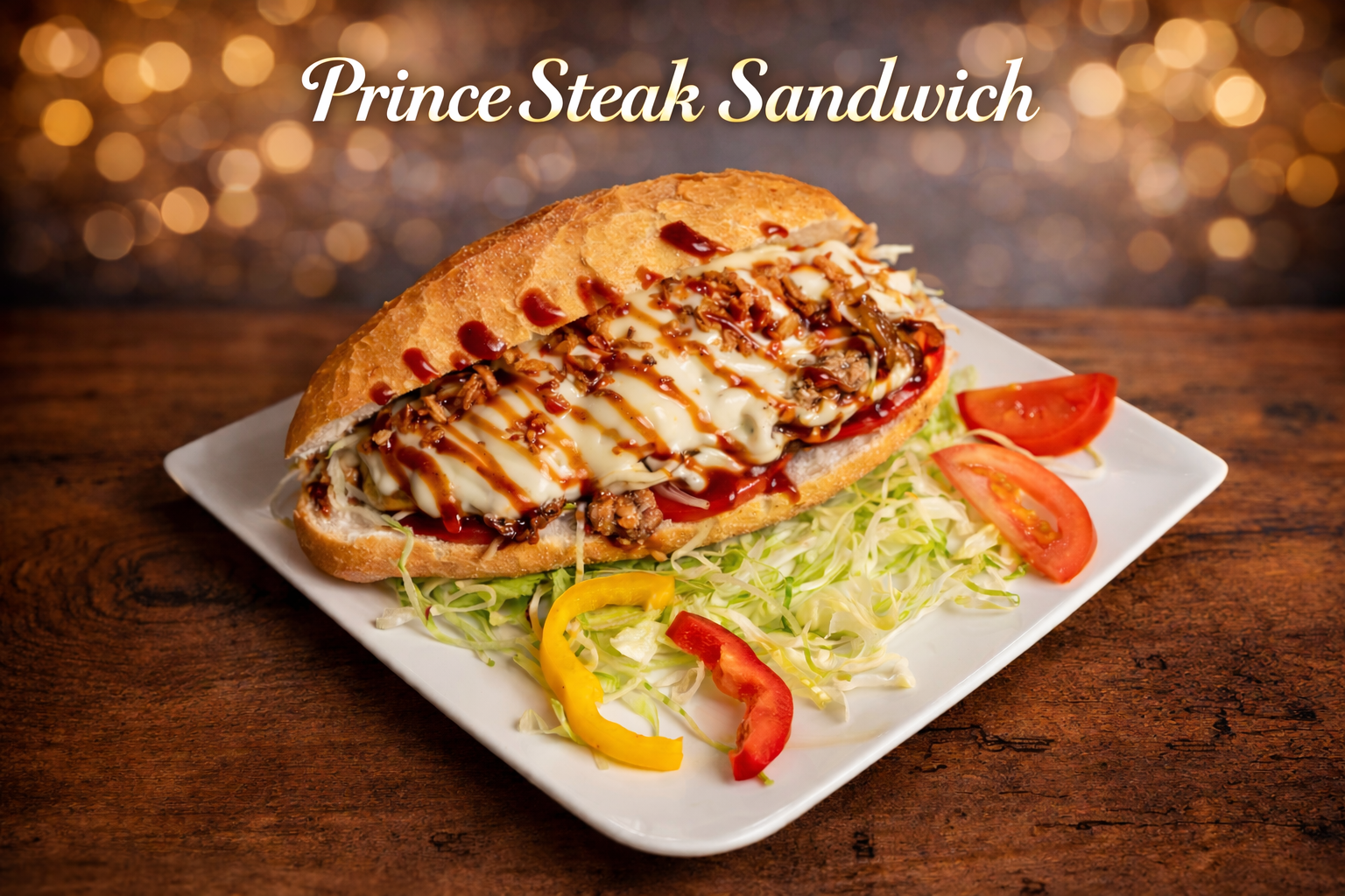 Prince Steak Sandwich