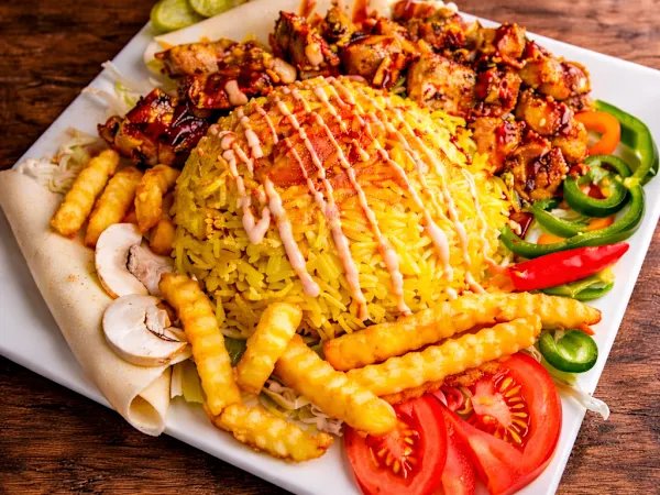 Chicken Deluxe Teller